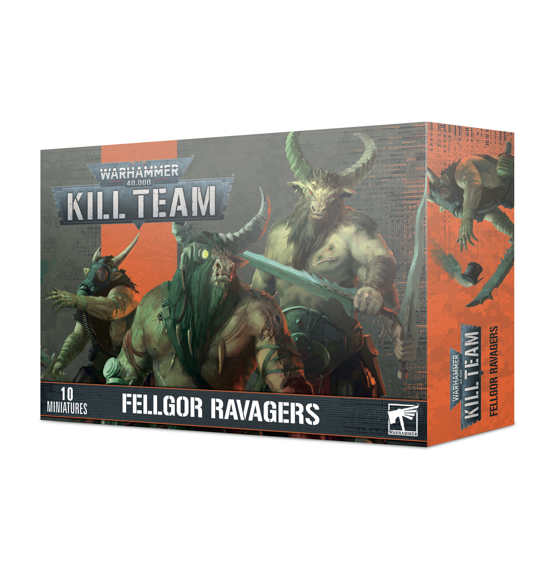 Warhammer 40,000: Kill Team: Fellgor Ravagers 