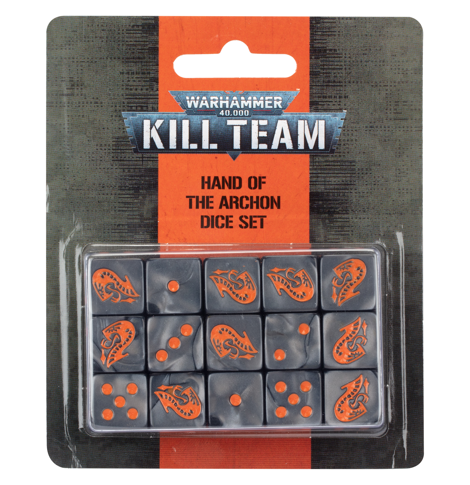 Warhammer 40,000: Kill Team: Hand of the Archon Dice 