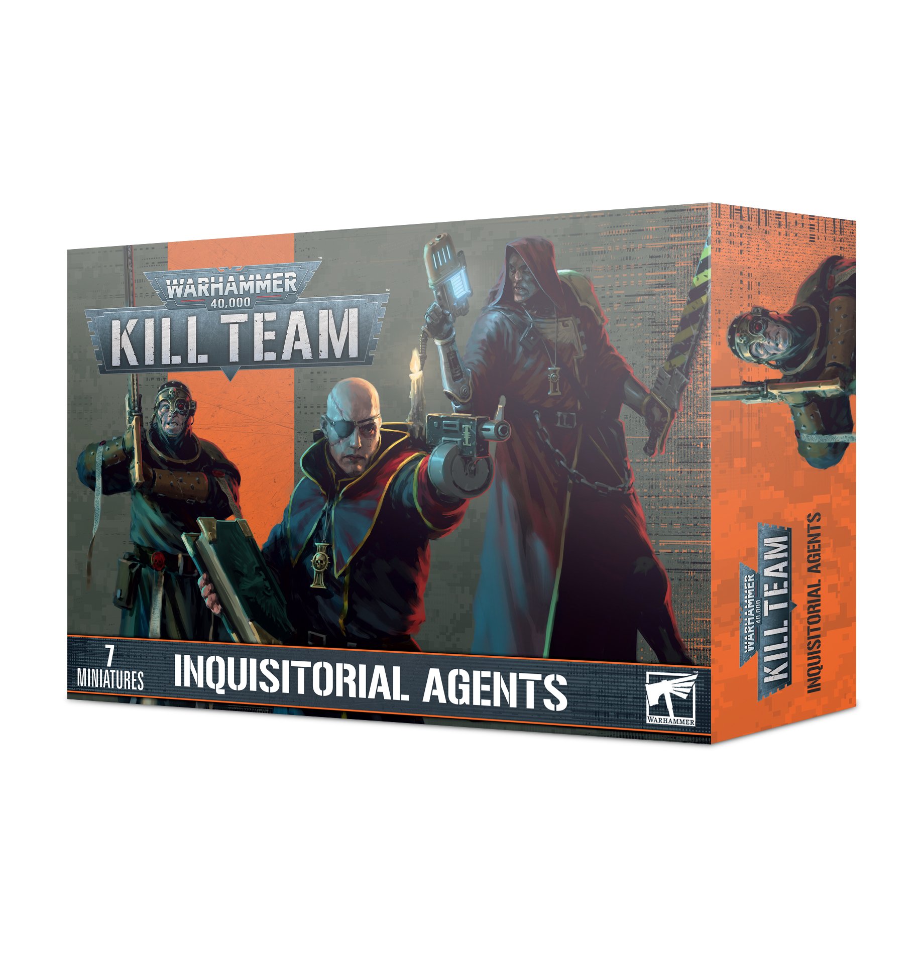 Warhammer 40,000: Kill Team: Inquisitorial Agents 