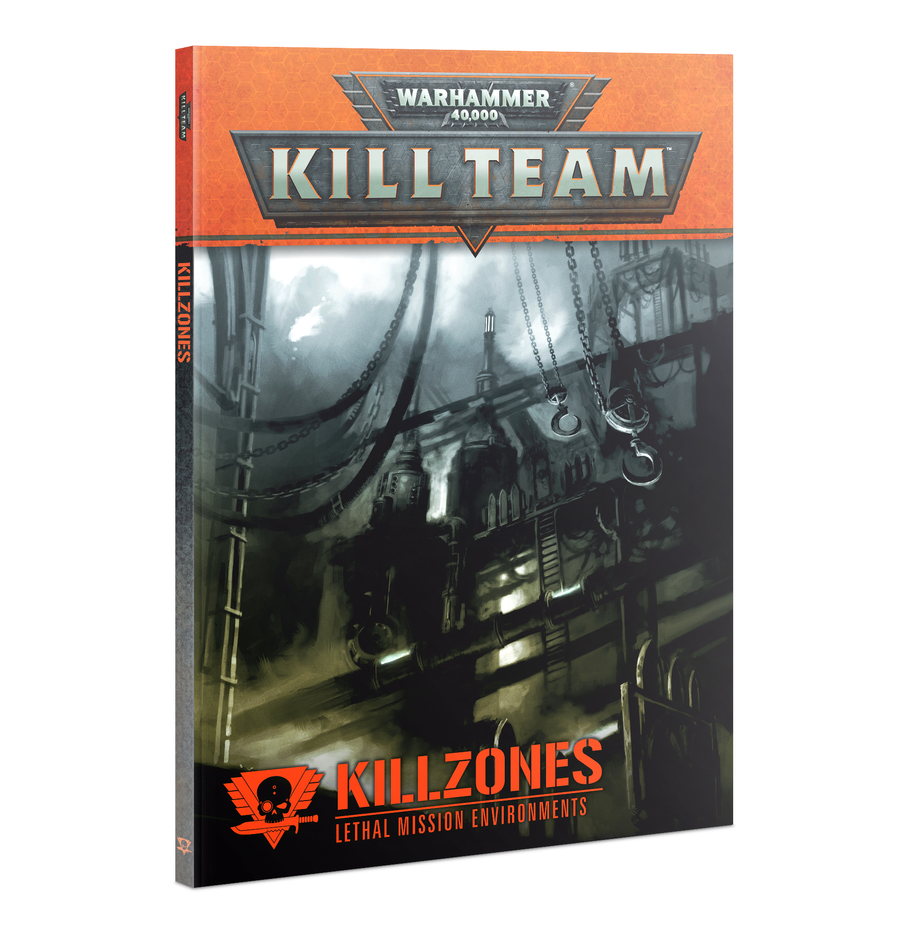 Warhammer 40,000: Kill Team (1st Ed): Killzones 