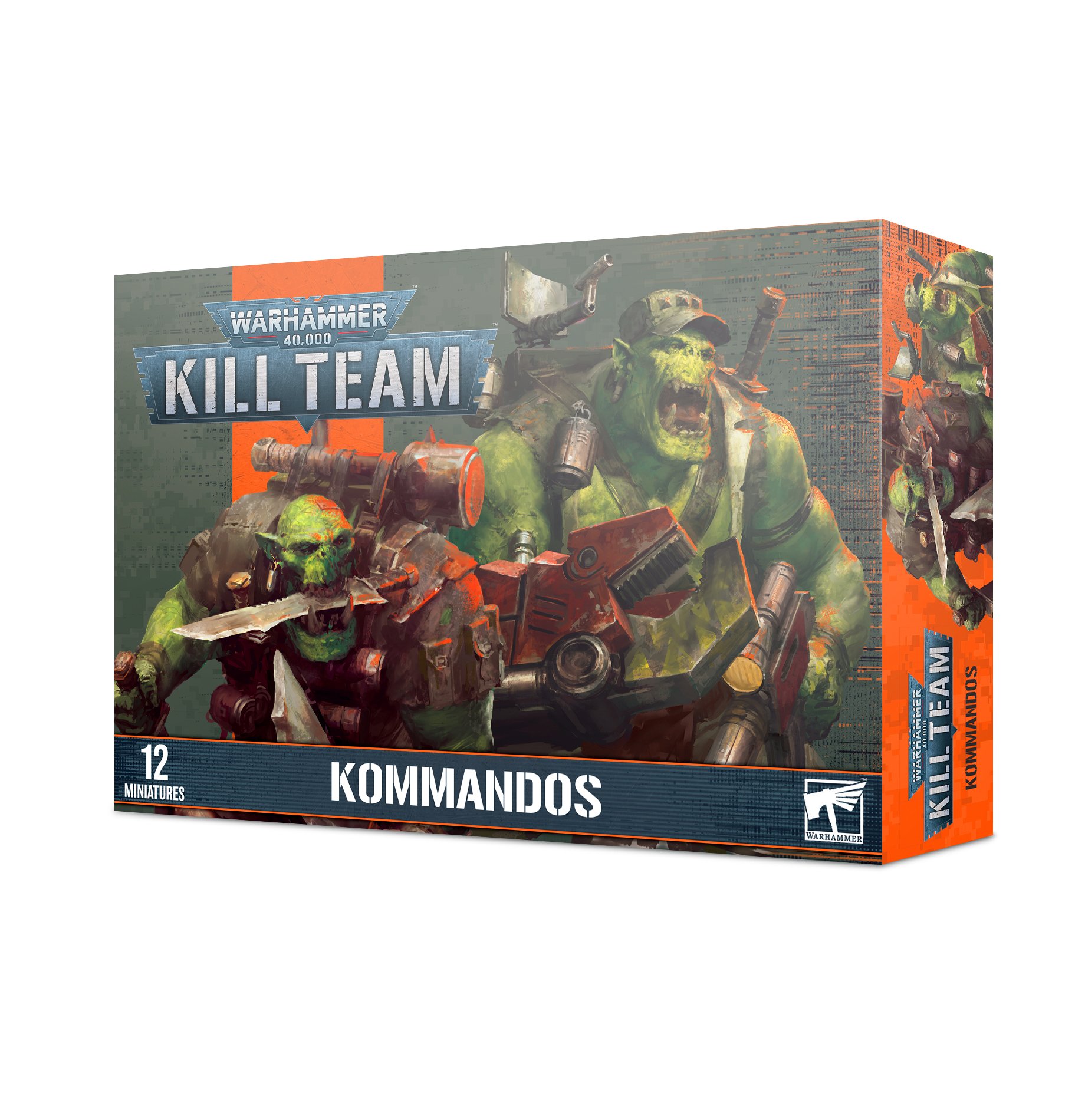 Warhammer 40,000: Kill Team: Kommandos 