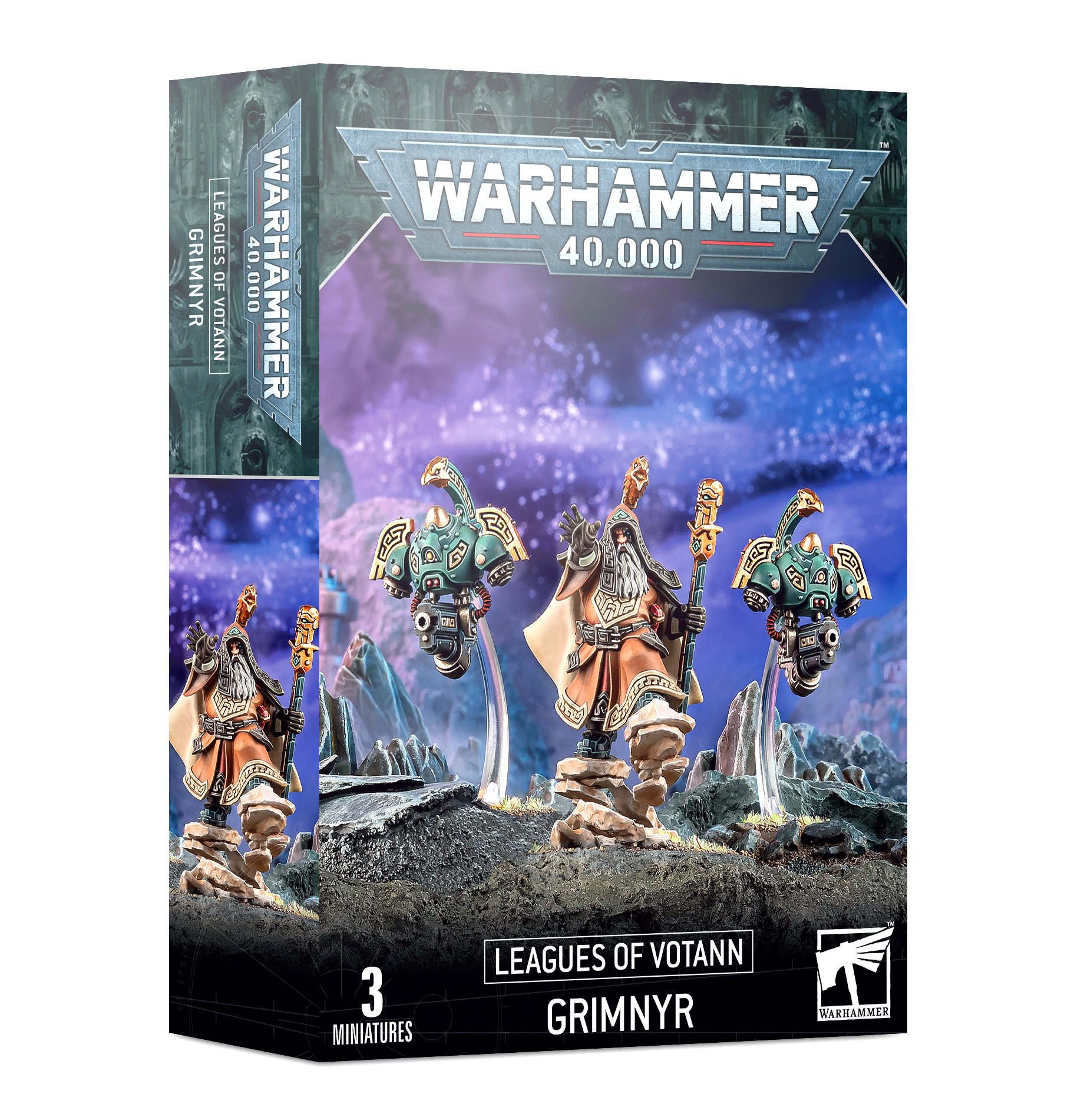 Warhammer 40,000: Leagues of Votann: Grymnyr  