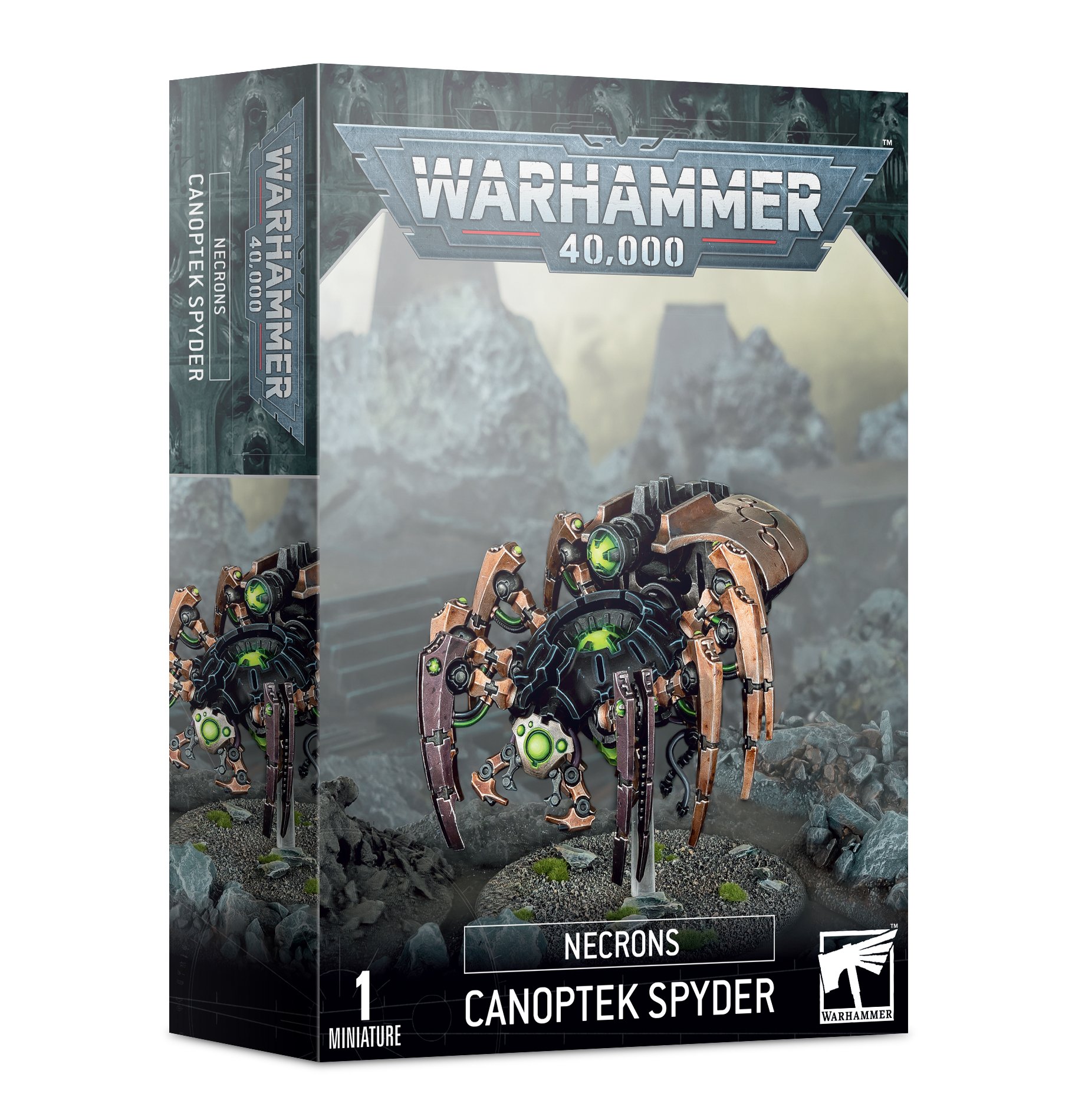 Warhammer 40,000: Necrons: Canoptek Spyder 
