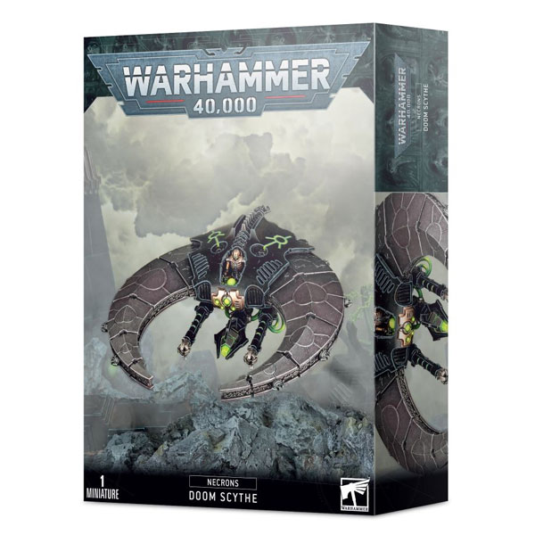 Warhammer 40,000: Necrons: Doom Scythe / Night Scythe 