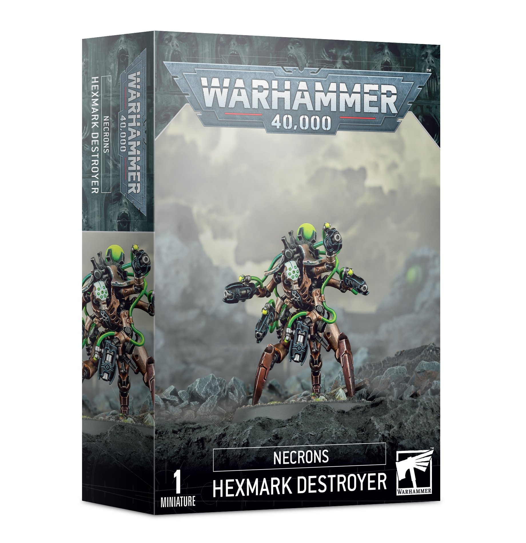 Warhammer 40,000: Necrons: Hexmark Destroyer 