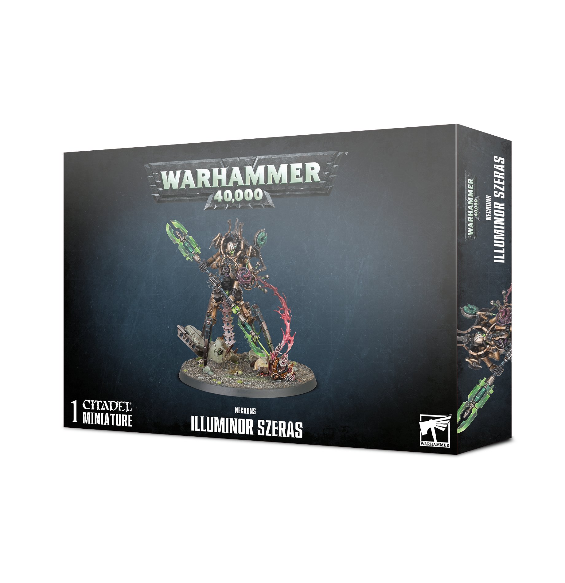 Warhammer 40,000: Necrons: Illuminor Szeras [2020] 