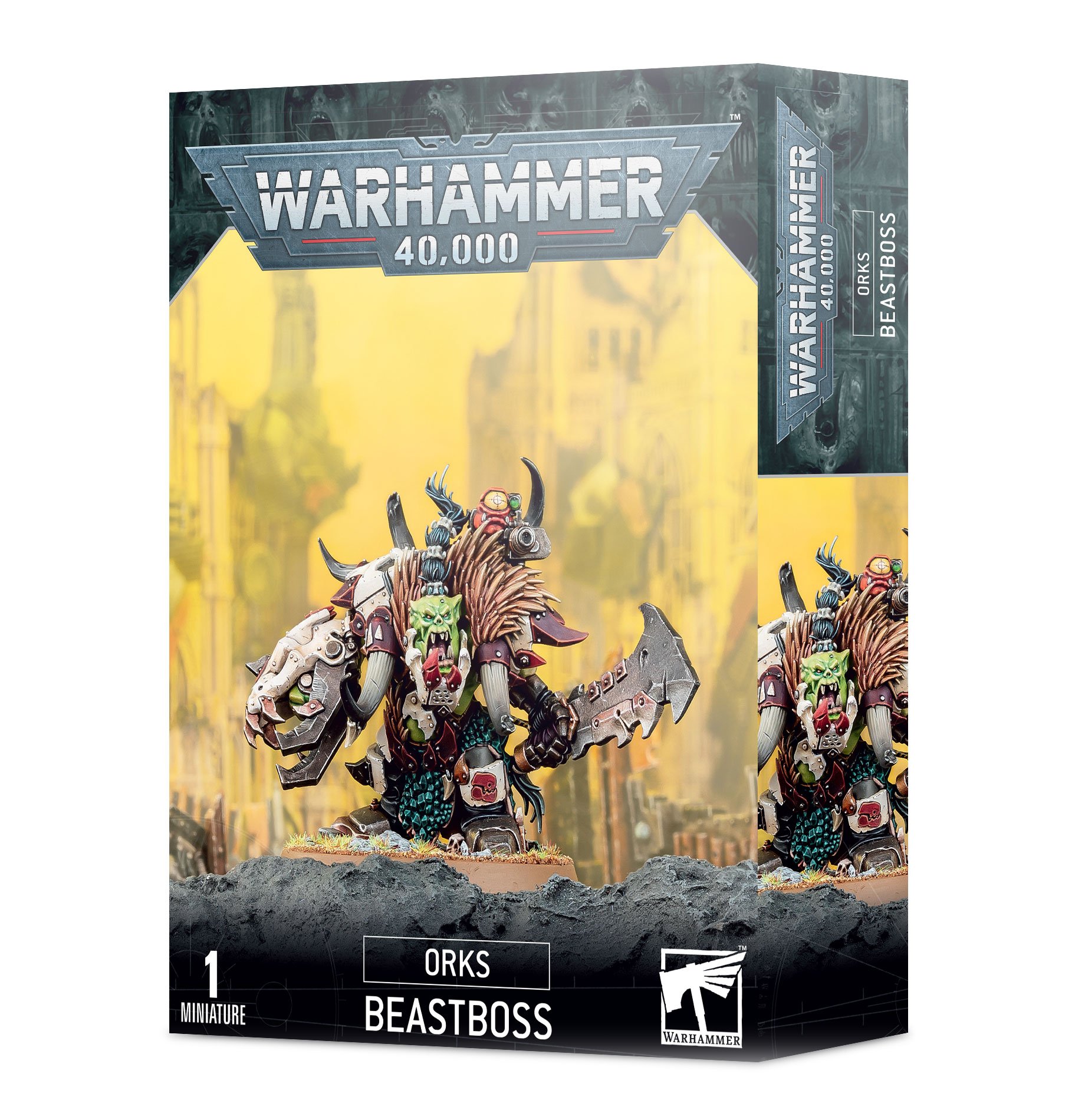 Warhammer 40,000: Orks: Beastboss 