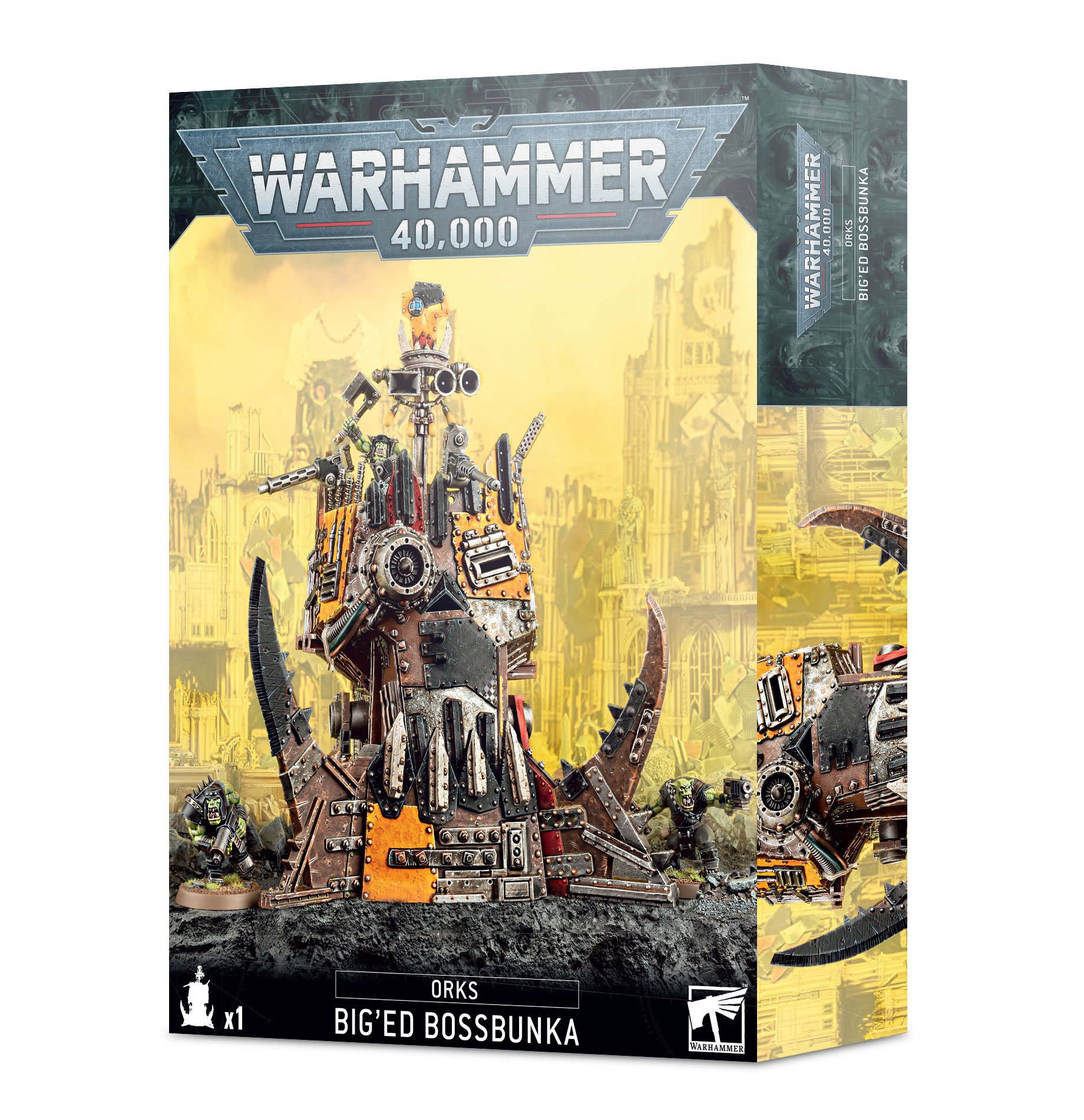 Warhammer 40,000: Orks: Big Ed Bossbunka 