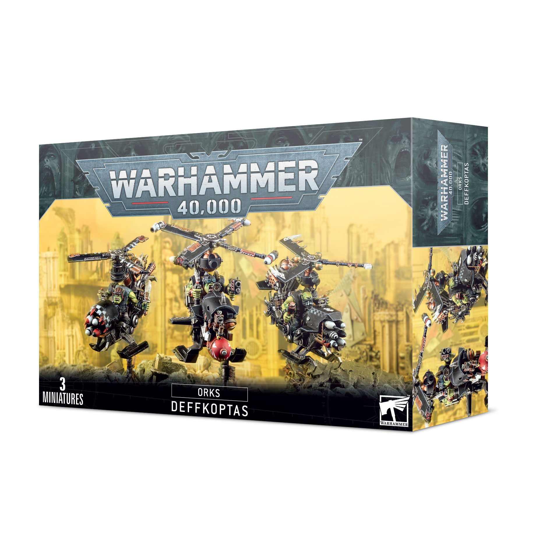 Warhammer 40,000: Orks: Deffkoptas  