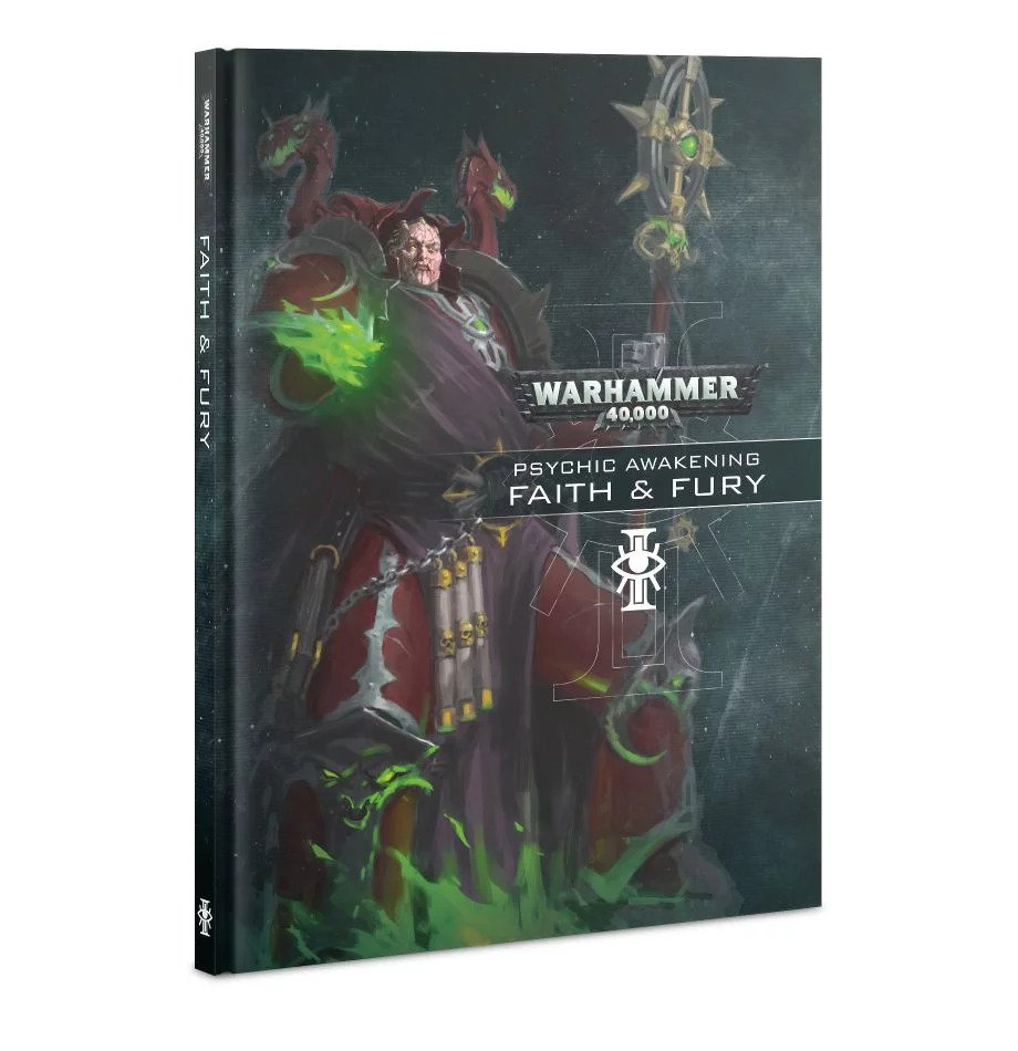 Warhammer 40,000: Psychic Awakening: Faith & Fury 