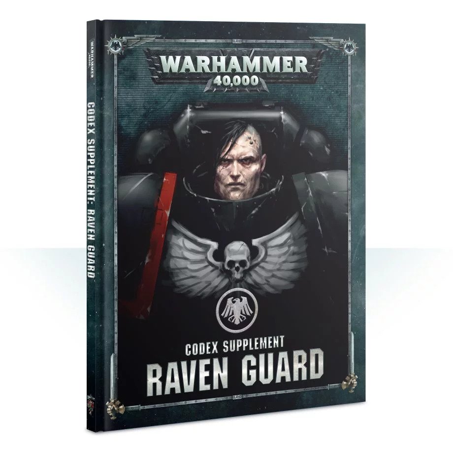 Warhammer 40,000: Space Marines: Codex Supplement: Raven Guard 