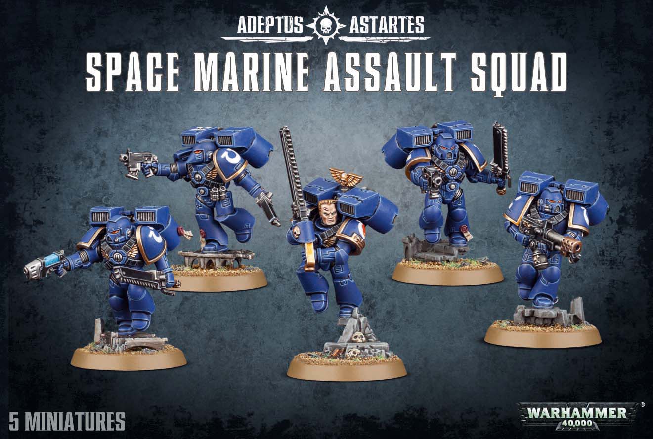 Warhammer 40,000: Space Marines: Assault Squad 