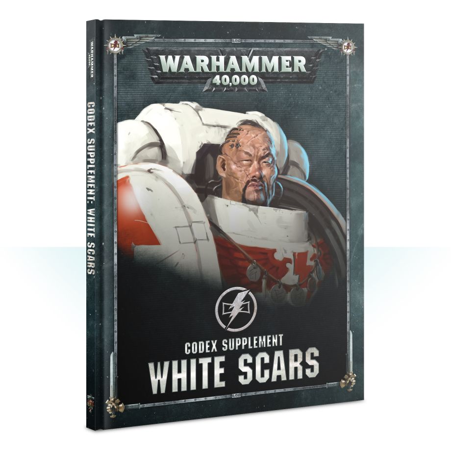 Warhammer 40,000: Codex Supplement: Space Marines: White Scars (2019 HB Edition) 