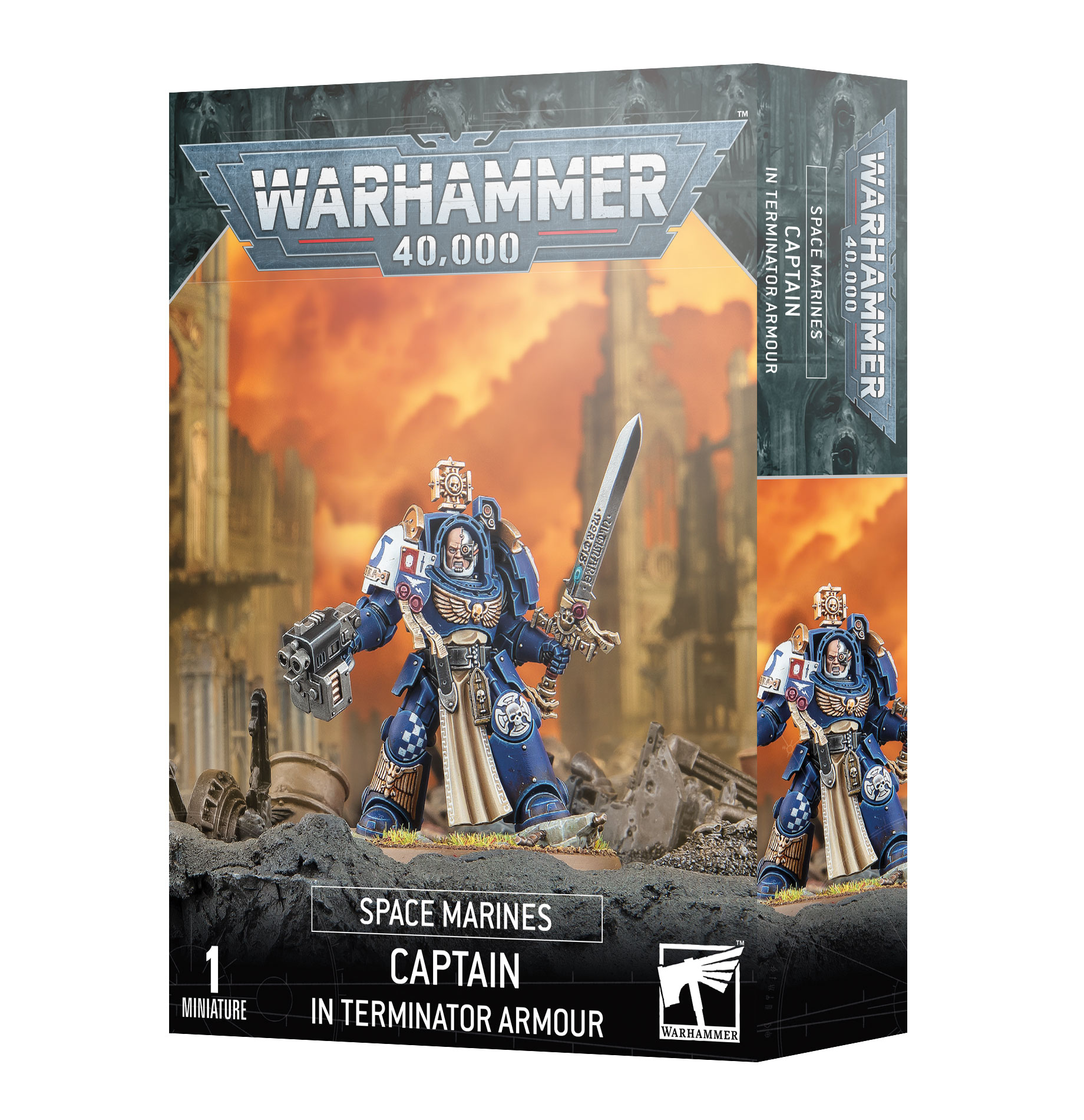 Warhammer 40,000: Space Marines: Captain in Terminator Armour 