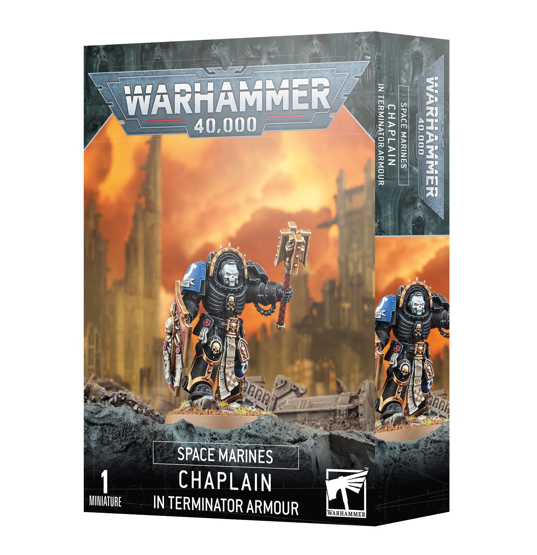 Warhammer 40,000: Space Marines: Chaplain in Terminator Armour 