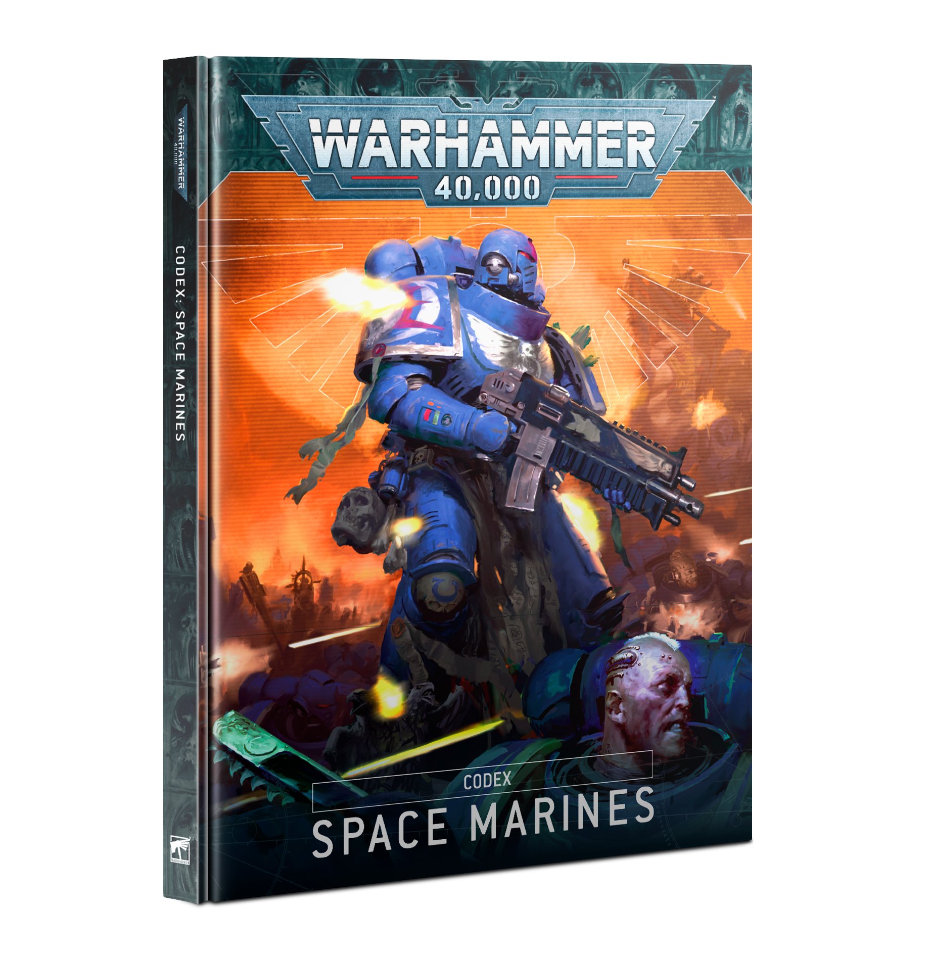 Warhammer 40,000: Codex: Space Marines (HC) 