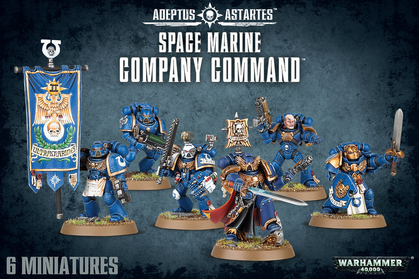 Warhammer 40,000: Space Marines: Company Command 