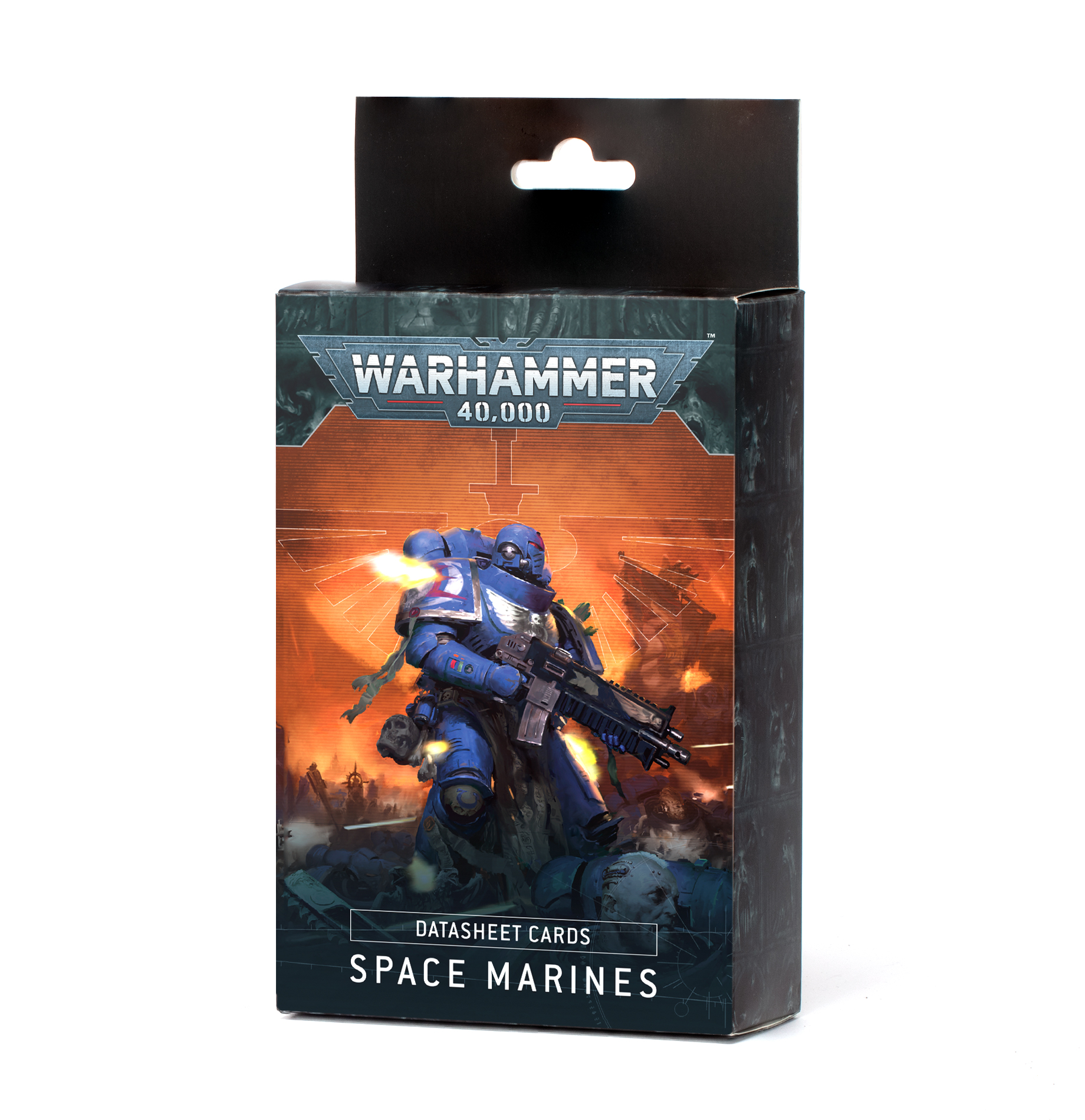 Warhammer 40,000: Space Marines: Datasheet Cards 