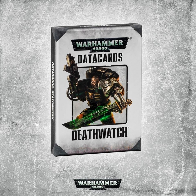Warhammer 40,000: Space Marines: Deathwatch Datacards (7th Edition) [SALE] 