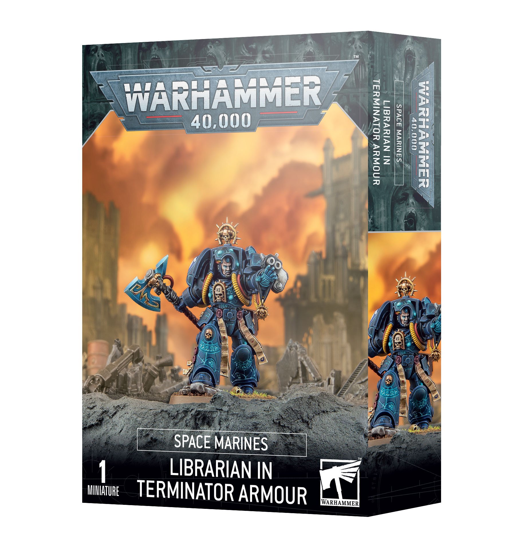 Warhammer 40,000: Space Marines: Librarian in Terminator Armour 