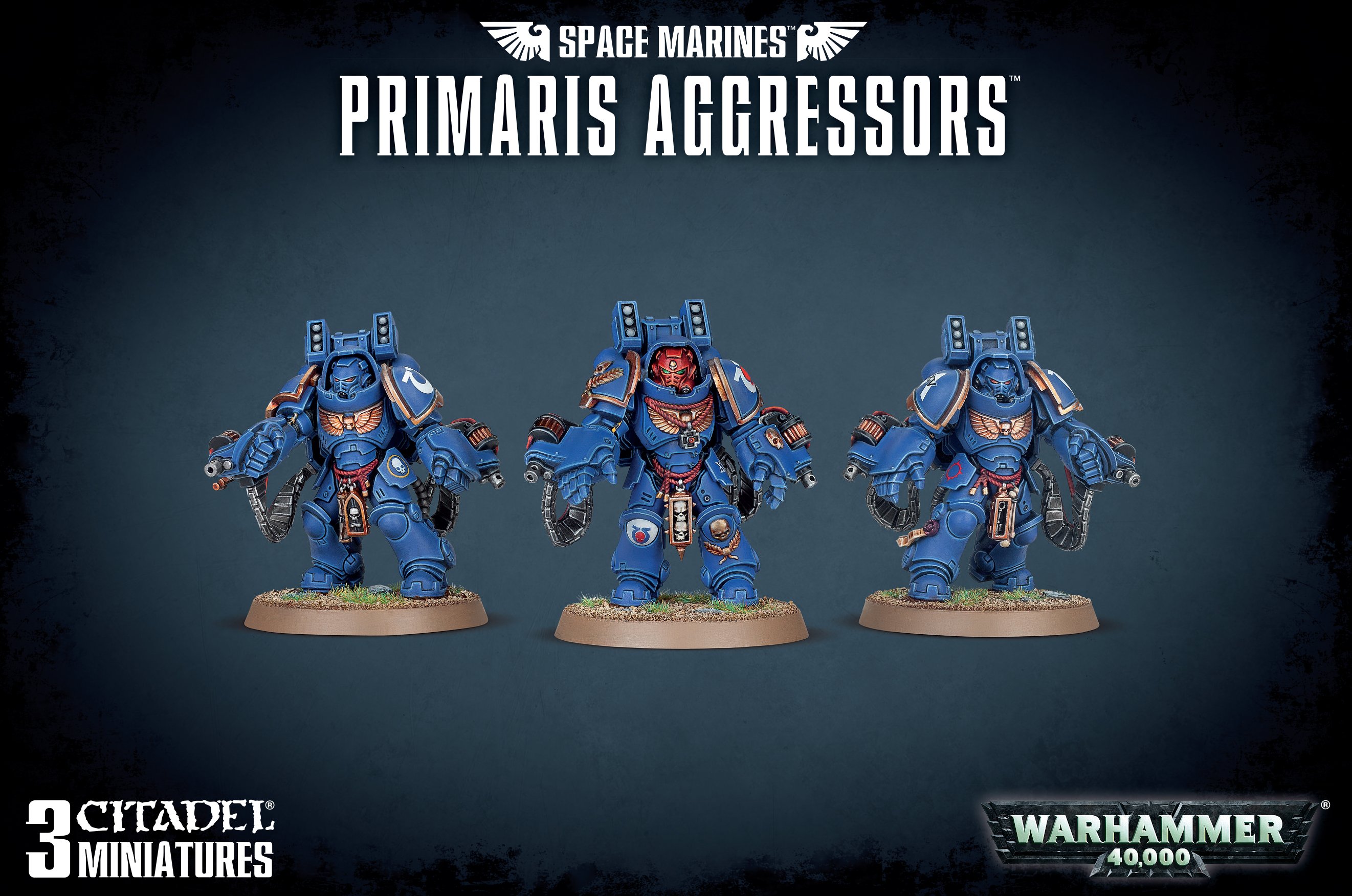 Warhammer 40,000: Space Marines: Primaris Aggressors 