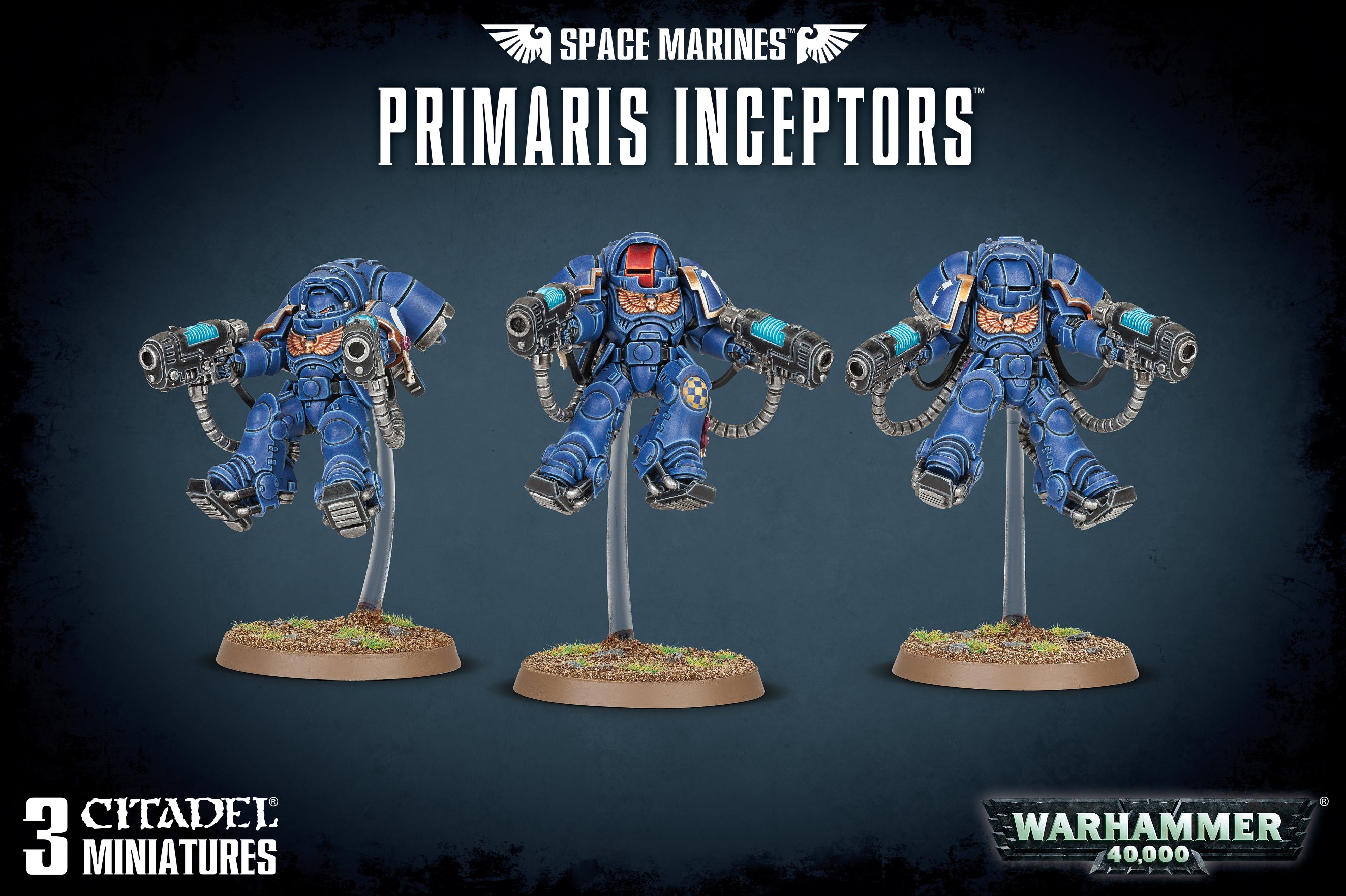 Warhammer 40,000: Space Marines: Primaris Inceptors 