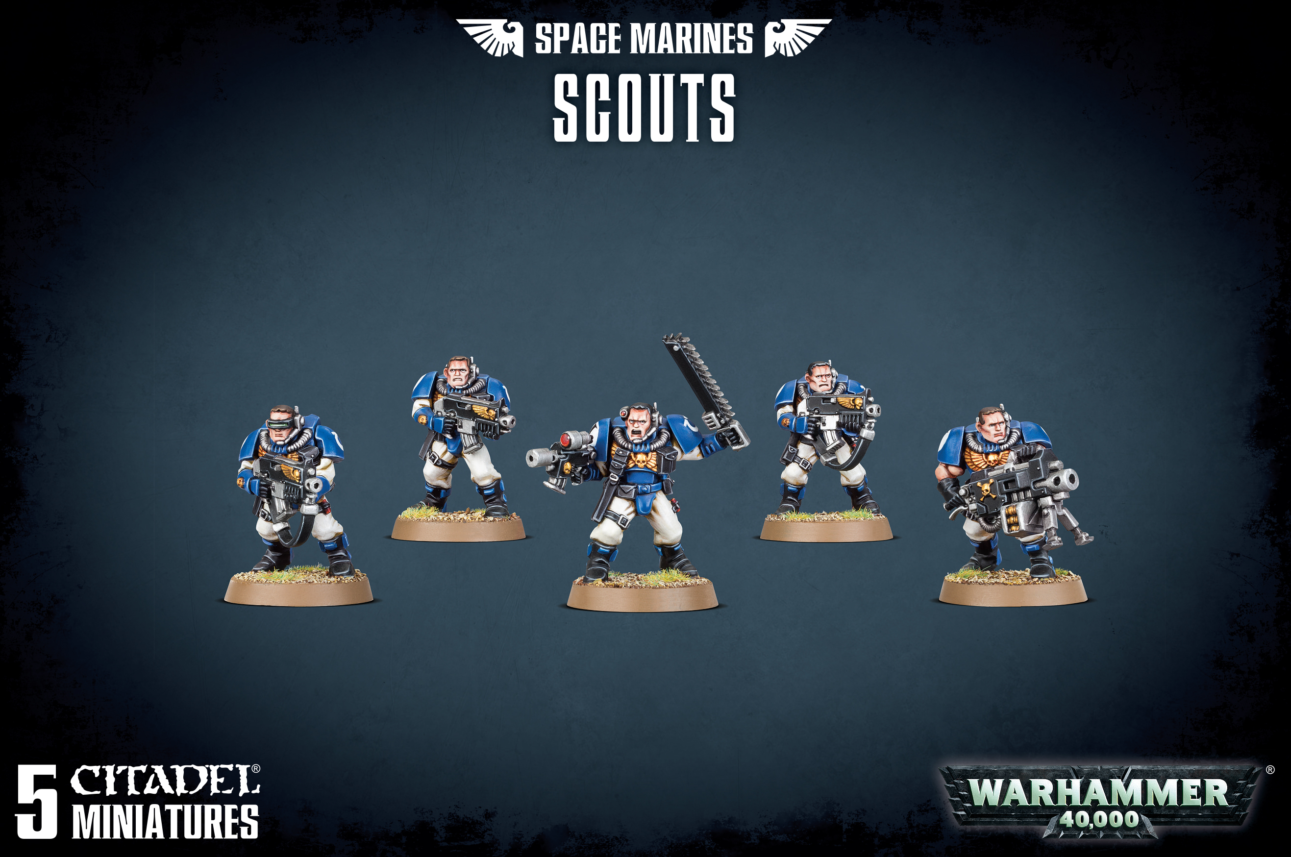 Warhammer 40,000: Space Marines: Scouts 