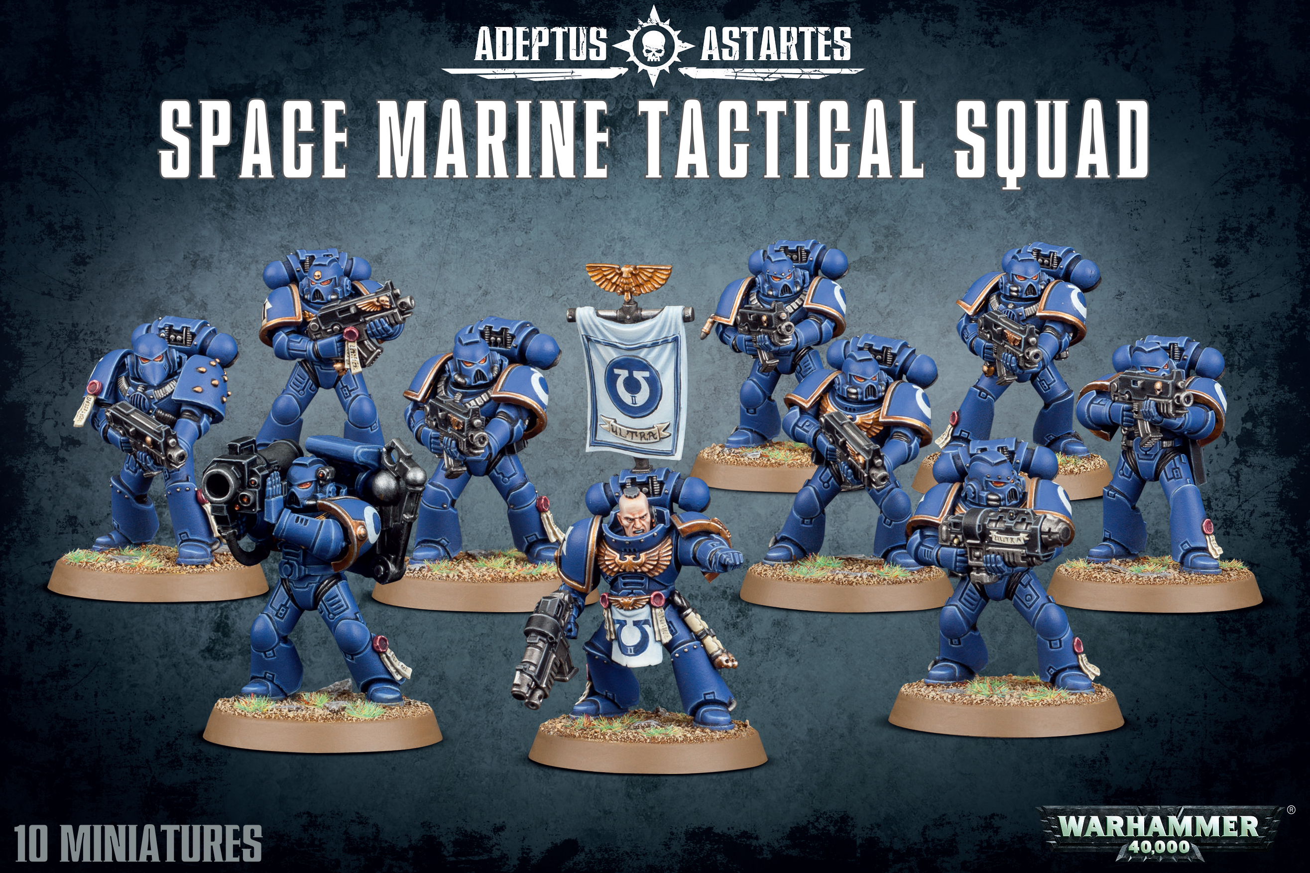 Warhammer 40,000: Space Marines: Tactical Squad 