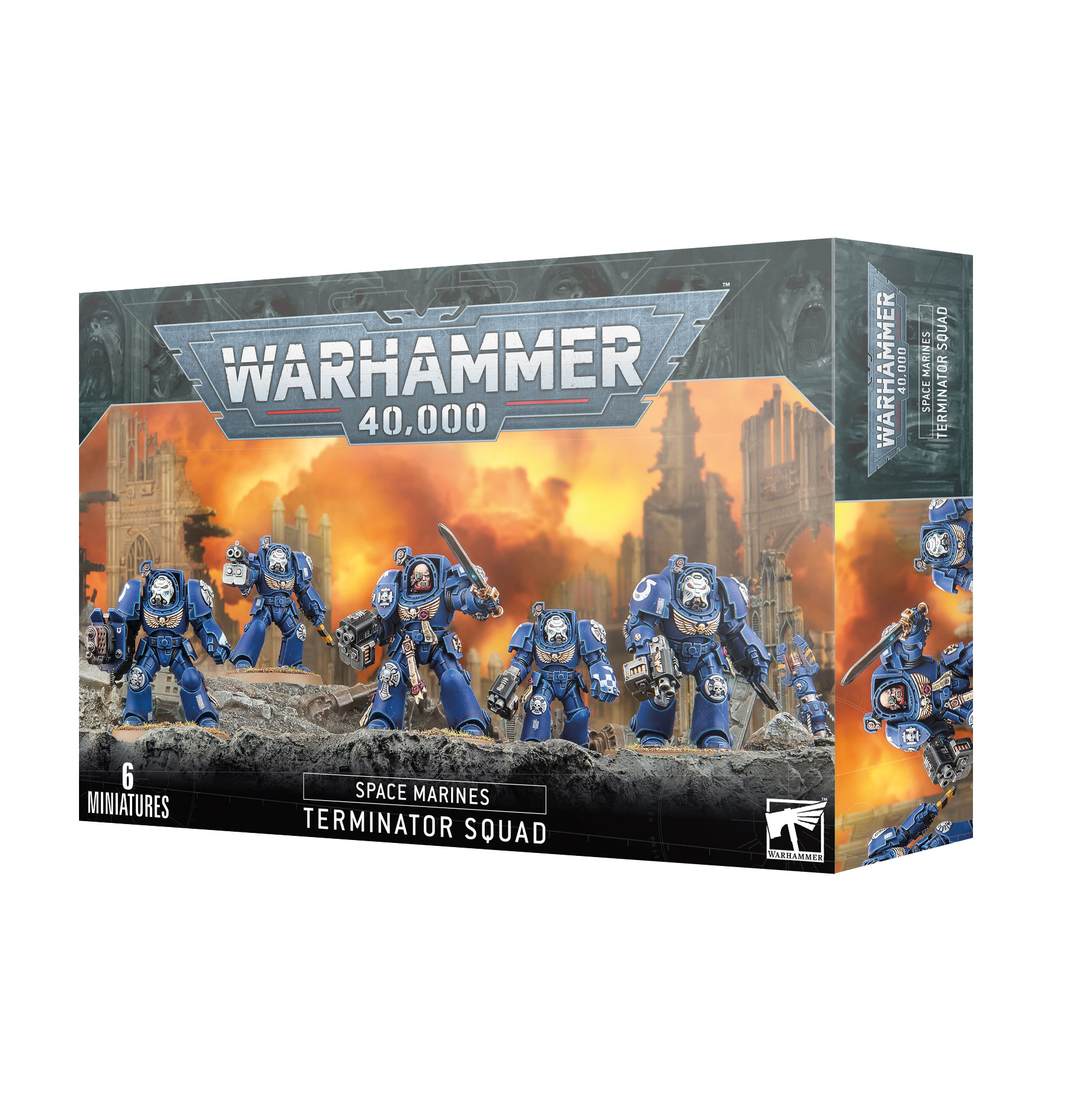 Warhammer 40,000: Space Marines: Terminator Squad 