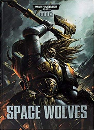 Warhammer 40,000: Codex: Space Wolves (SC) (7th Edition) [SALE] 
