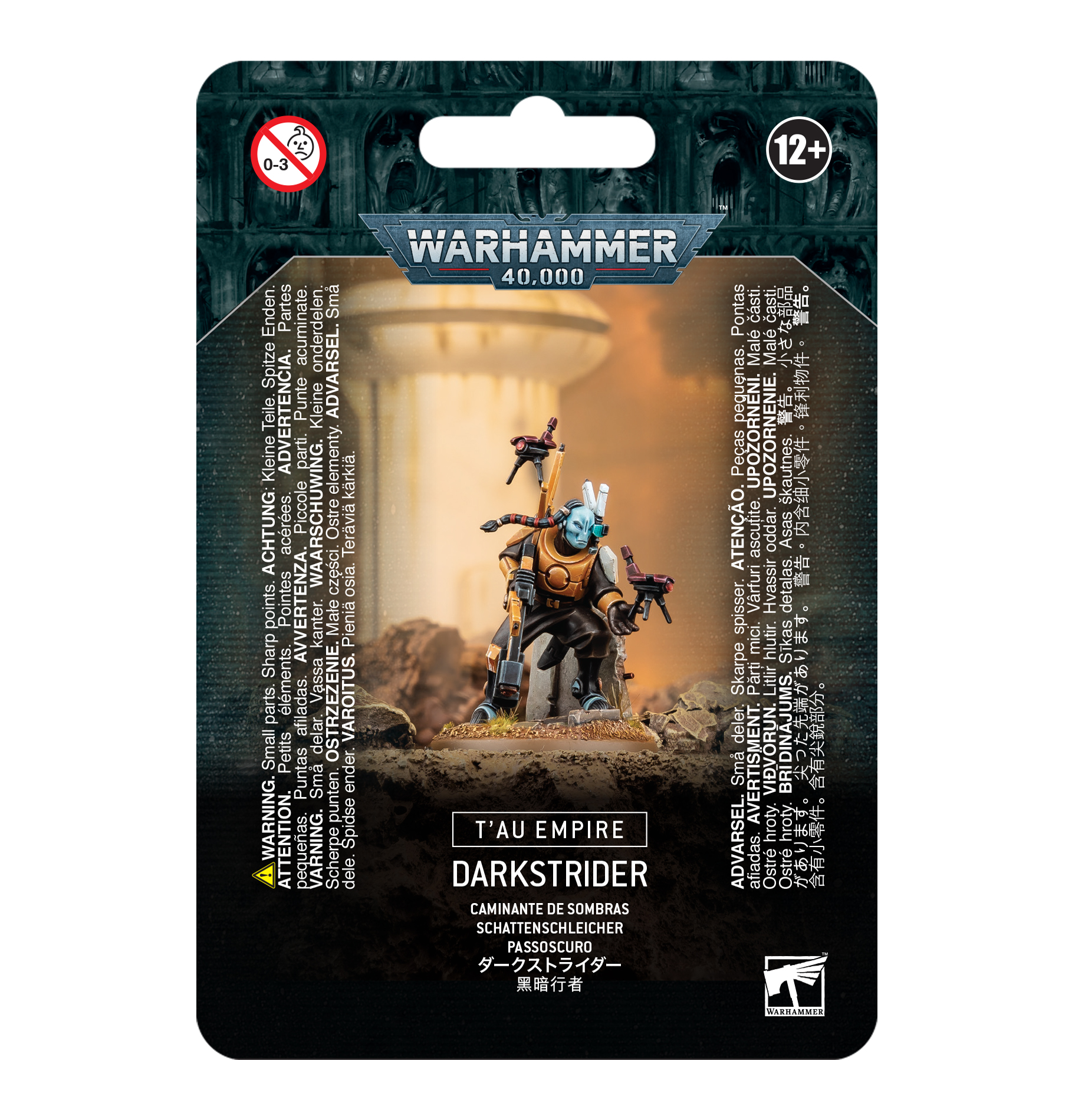 Warhammer 40,000: Tau Empire: Darkstrider (2022)  