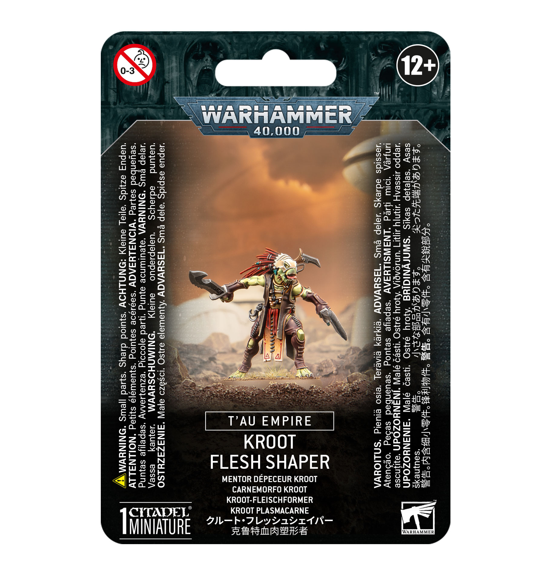 Warhammer 40,000: Tau Empire: Kroot Flesh Shaper 