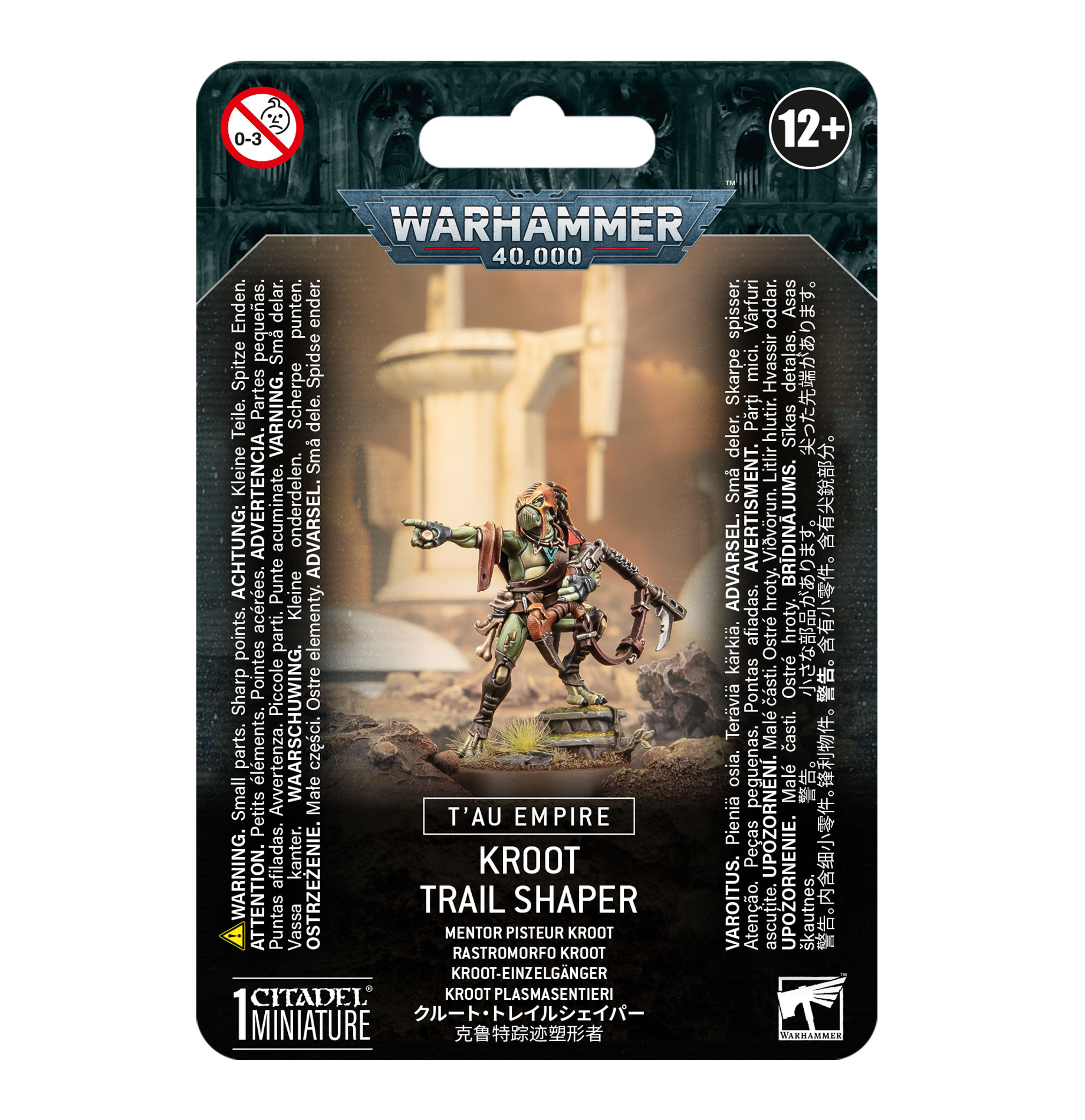 Warhammer 40,000: Tau Empire: Kroot Trail Shaper 