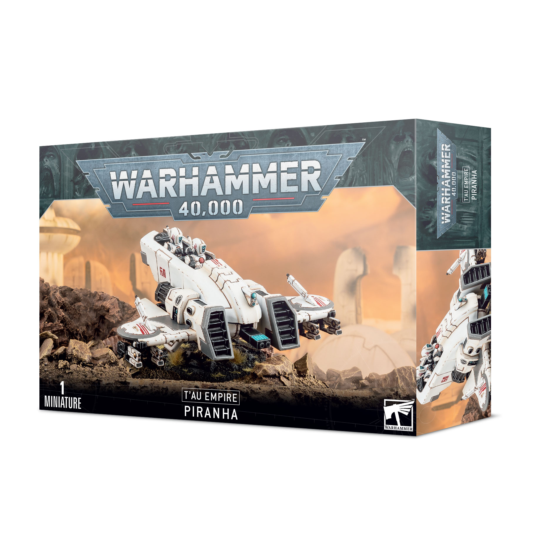Warhammer 40,000: Tau Empire: TX4 Piranha 