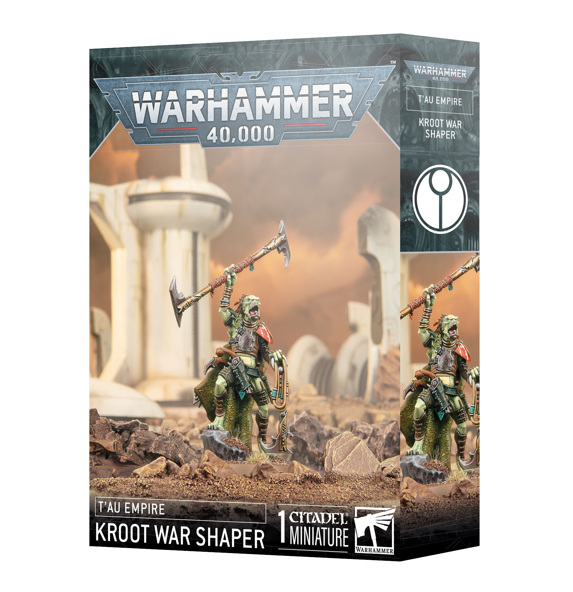 Warhammer 40,000: Tau Empire: Kroot War Shaper 