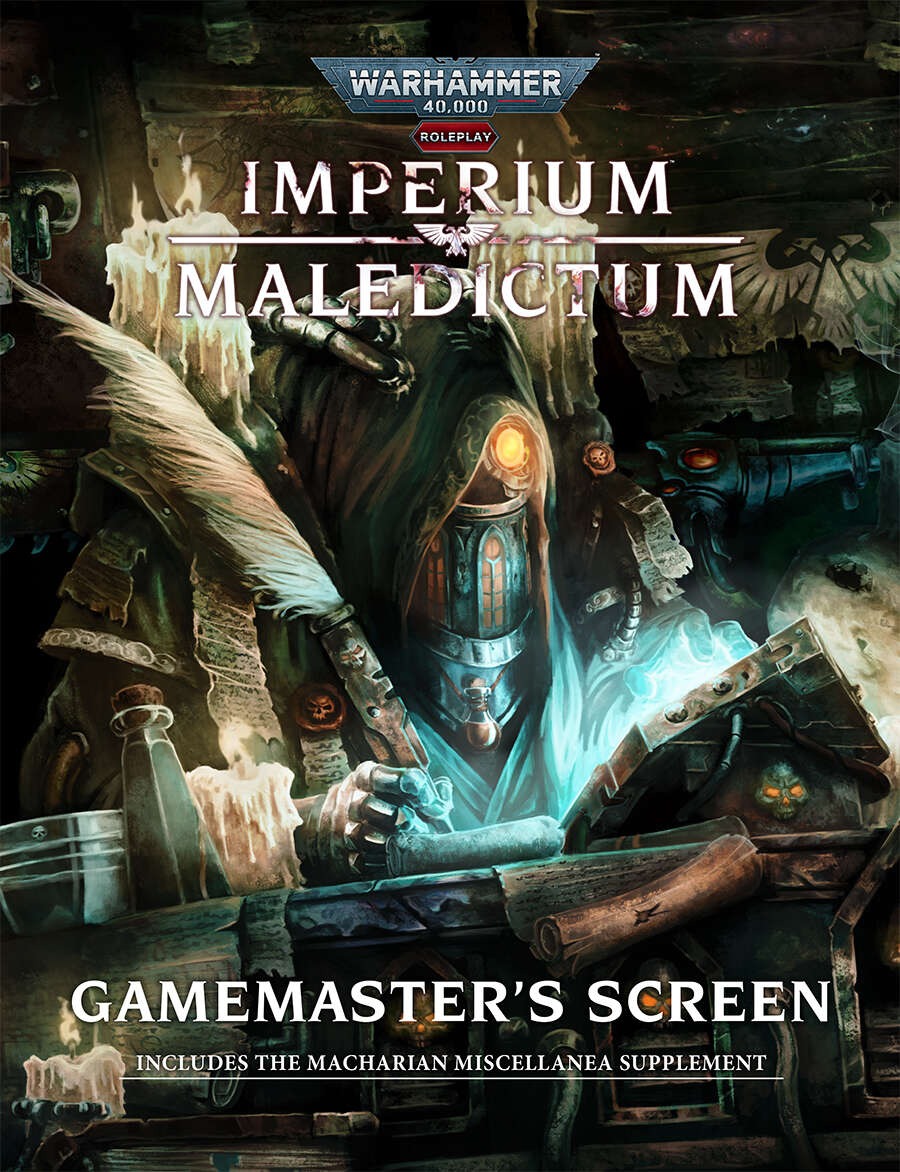 Warhammer 40K: Imperium Maledictum GM Screen 