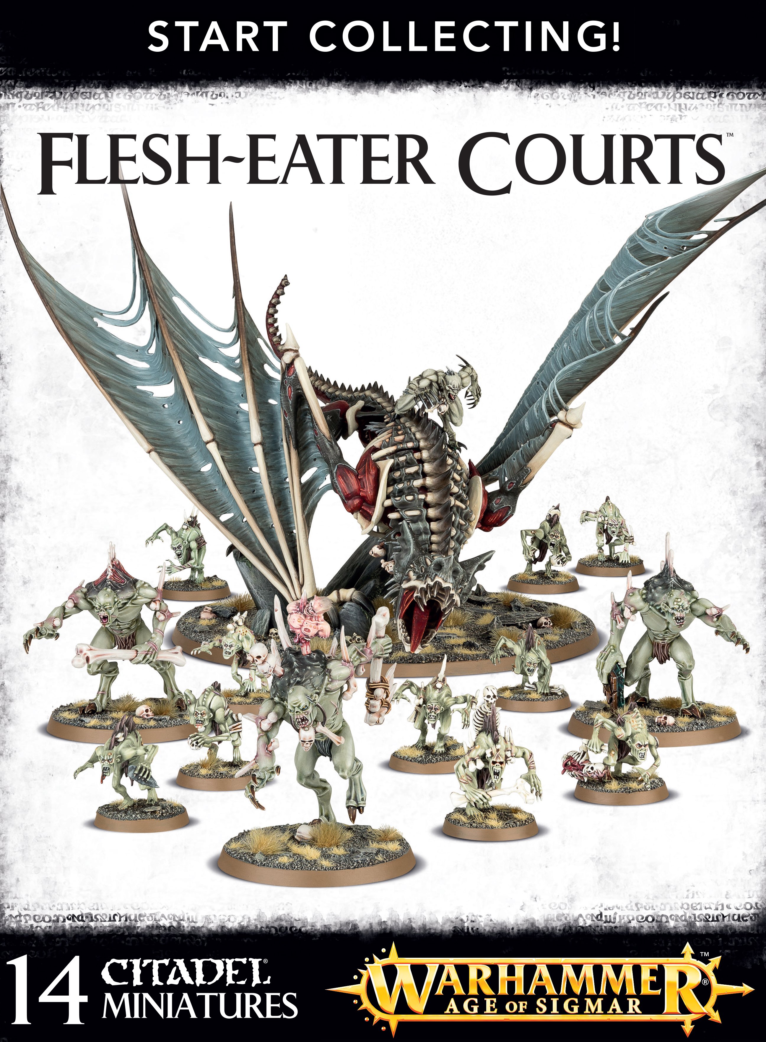 Warhammer Age Of Sigmar: Start Collecting! Flesh-Eater Courts 