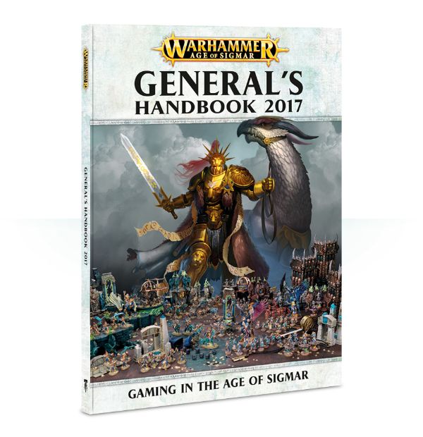 Warhammer Age Of Sigmar: GENERALS HANDBOOK 2017 [SALE] 