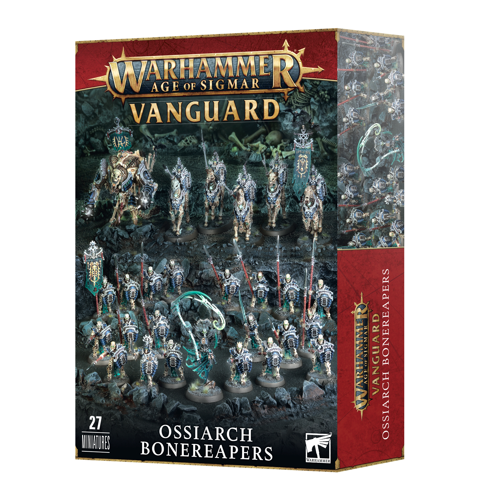 Warhammer: Age Of Sigmar: Vanguard: Ossiarch Bonereapers  