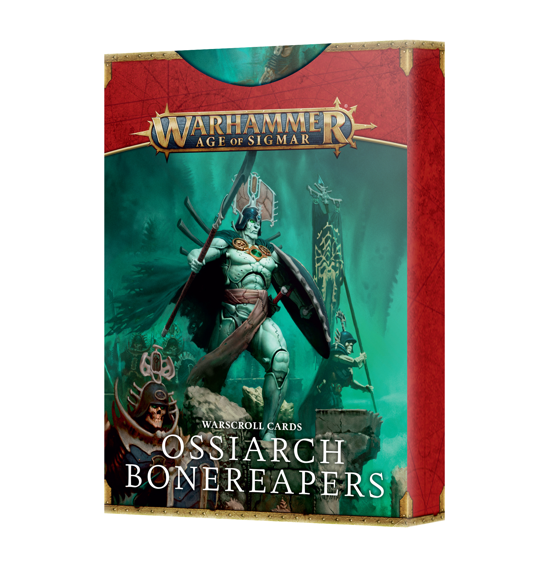 Warhammer Age Of Sigmar: Ossiarch Bonereapers: Warscrolls 