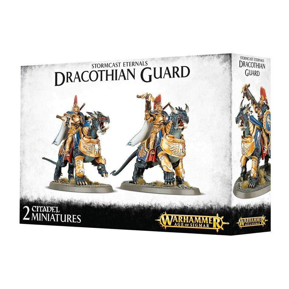 Warhammer Age Of Sigmar: Stormcast Eternals: Dracothian Guard 