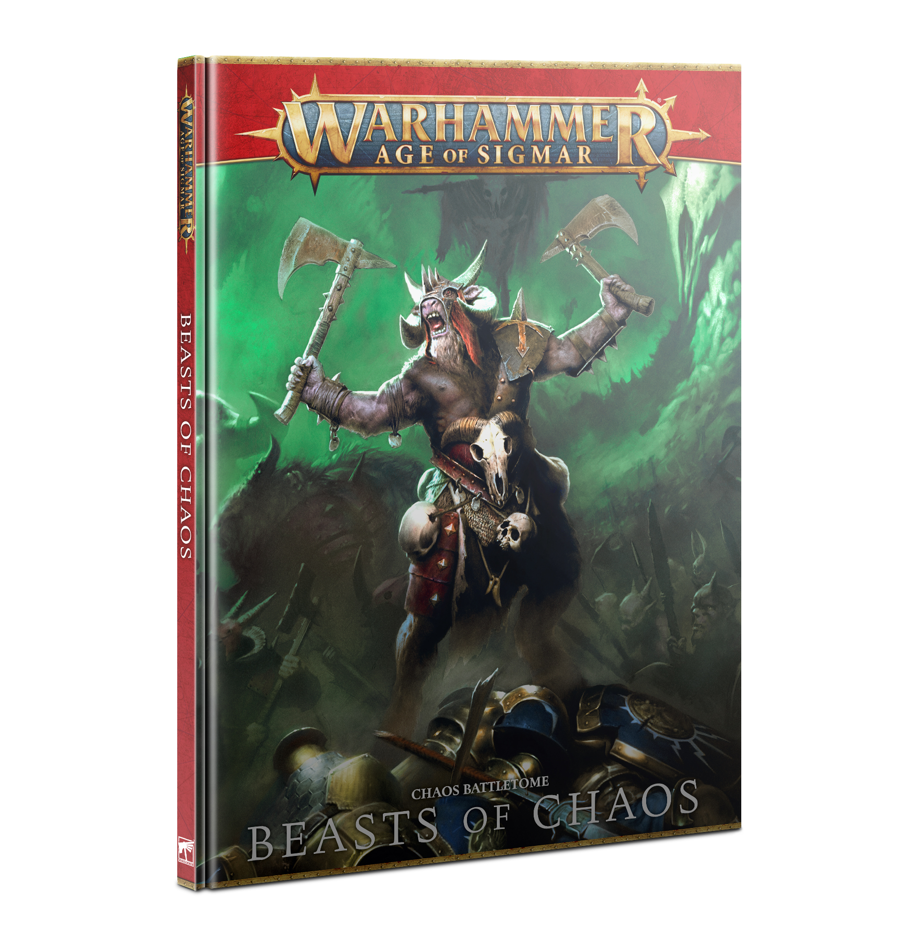Warhammer Age of Sigmar: Battletome: Beasts of Chaos (2023) 