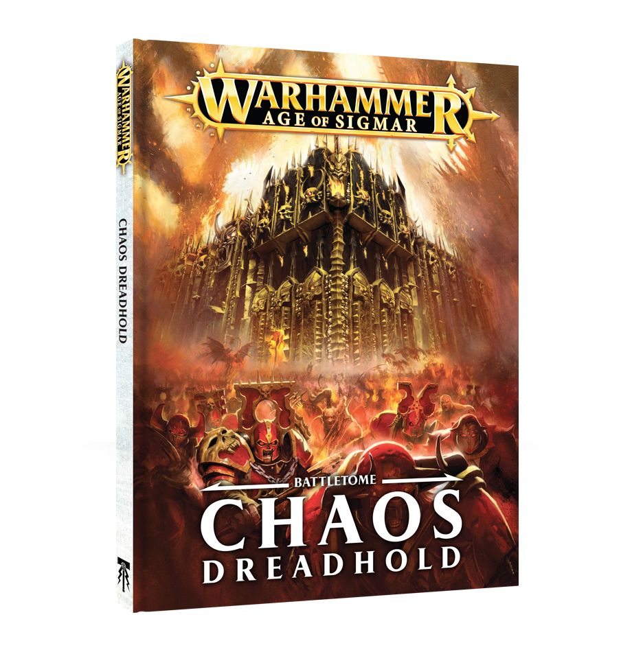 Warhammer Age of Sigmar: Battletome: Chaos Dreadhold (2015 HB) (SALE) 