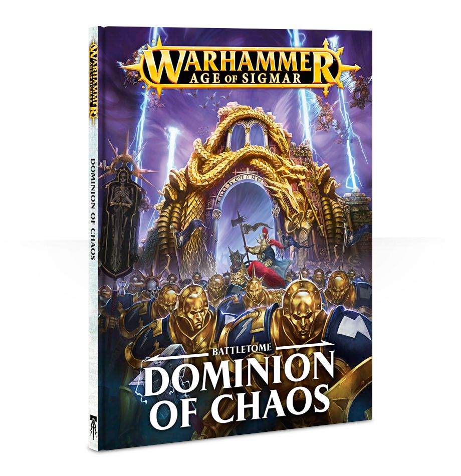 Warhammer Age of Sigmar: Battletome: Dominion of Chaos (2016 HB) (SALE) 