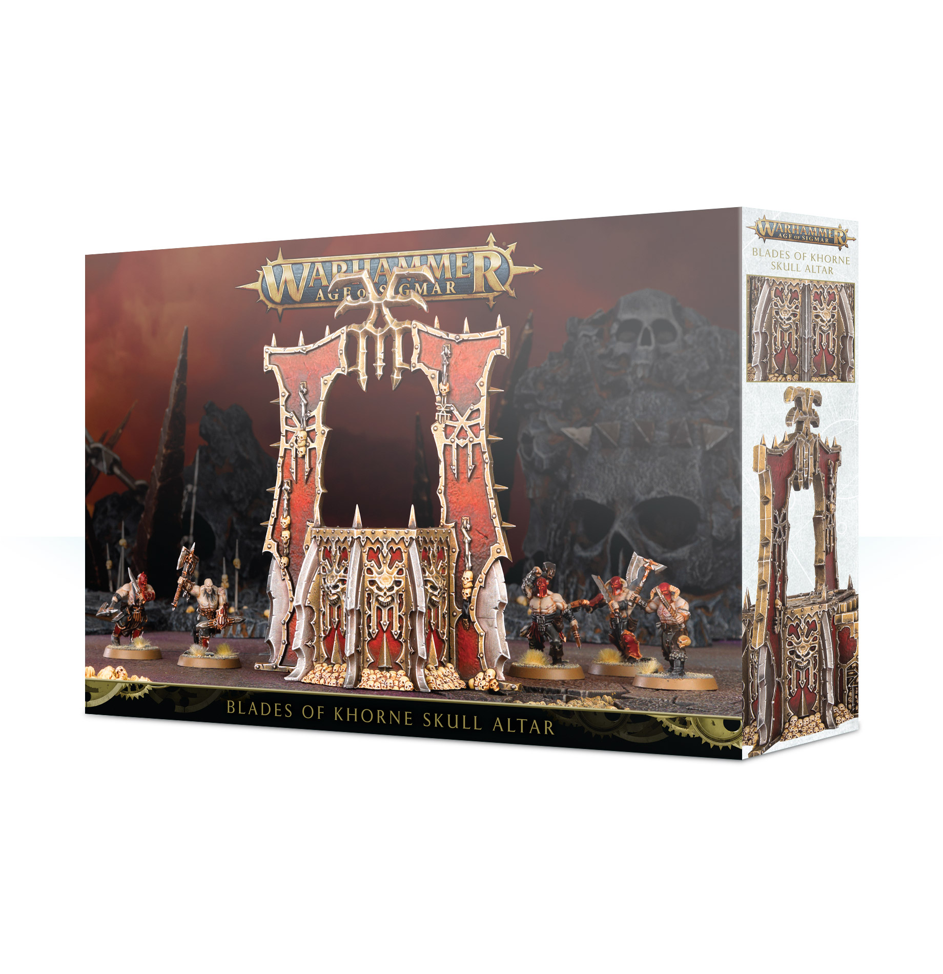 Warhammer Age of Sigmar: Blades of Khorne: Skull Altar  