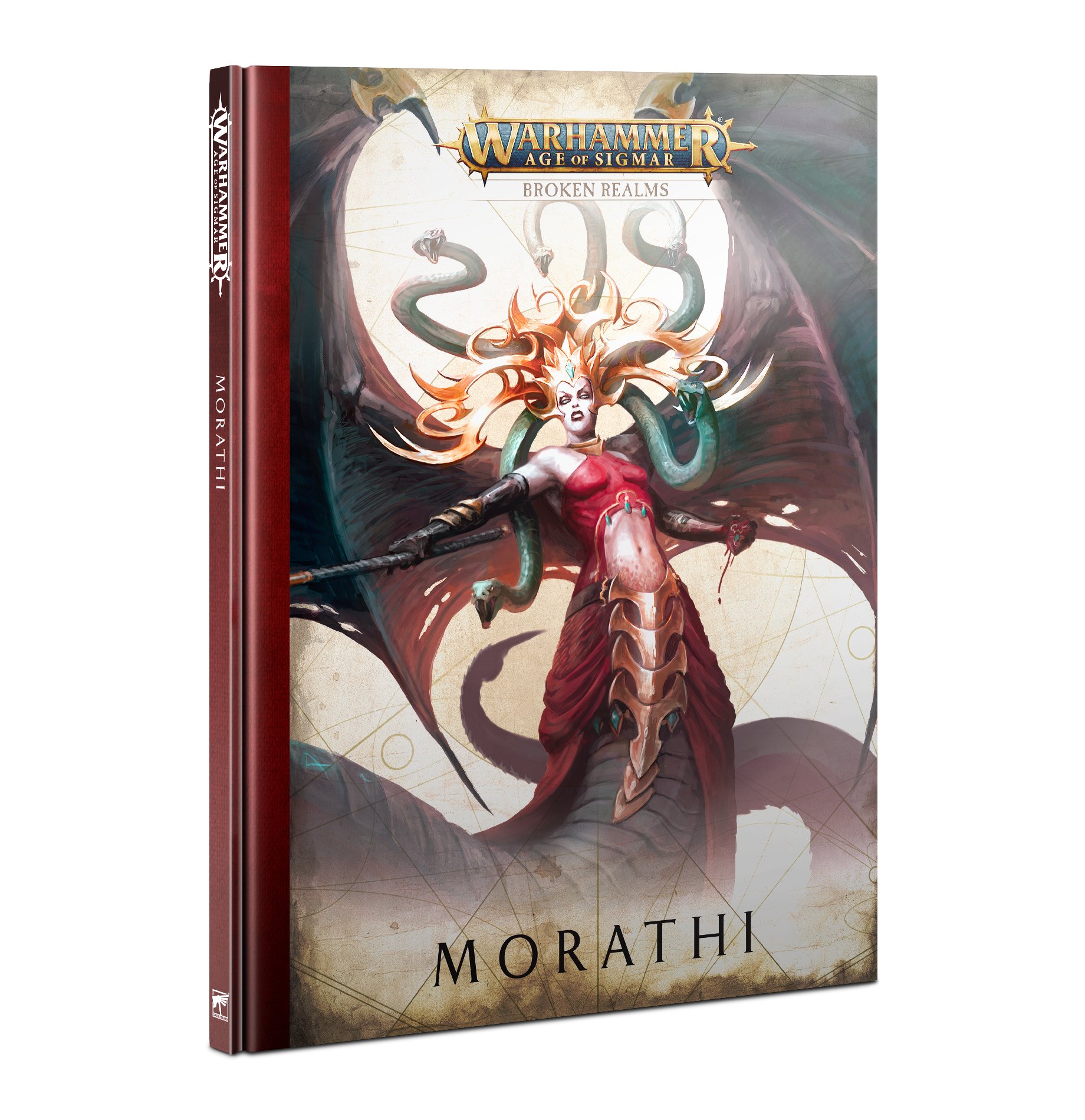 Warhammer Age of Sigmar: Broken Realms - Morathi (HB) 