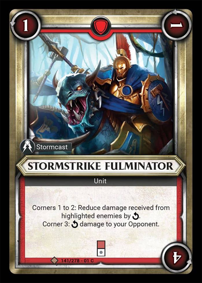 Warhammer Age of Sigmar Champions: 141- Stormstrike Fulminator 