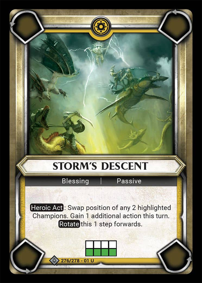 Warhammer Age of Sigmar Champions: 276- Storms Descent 