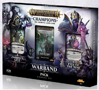 Warhammer Age of Sigmar Champions: Warband Pack Series 2 (SALE) 