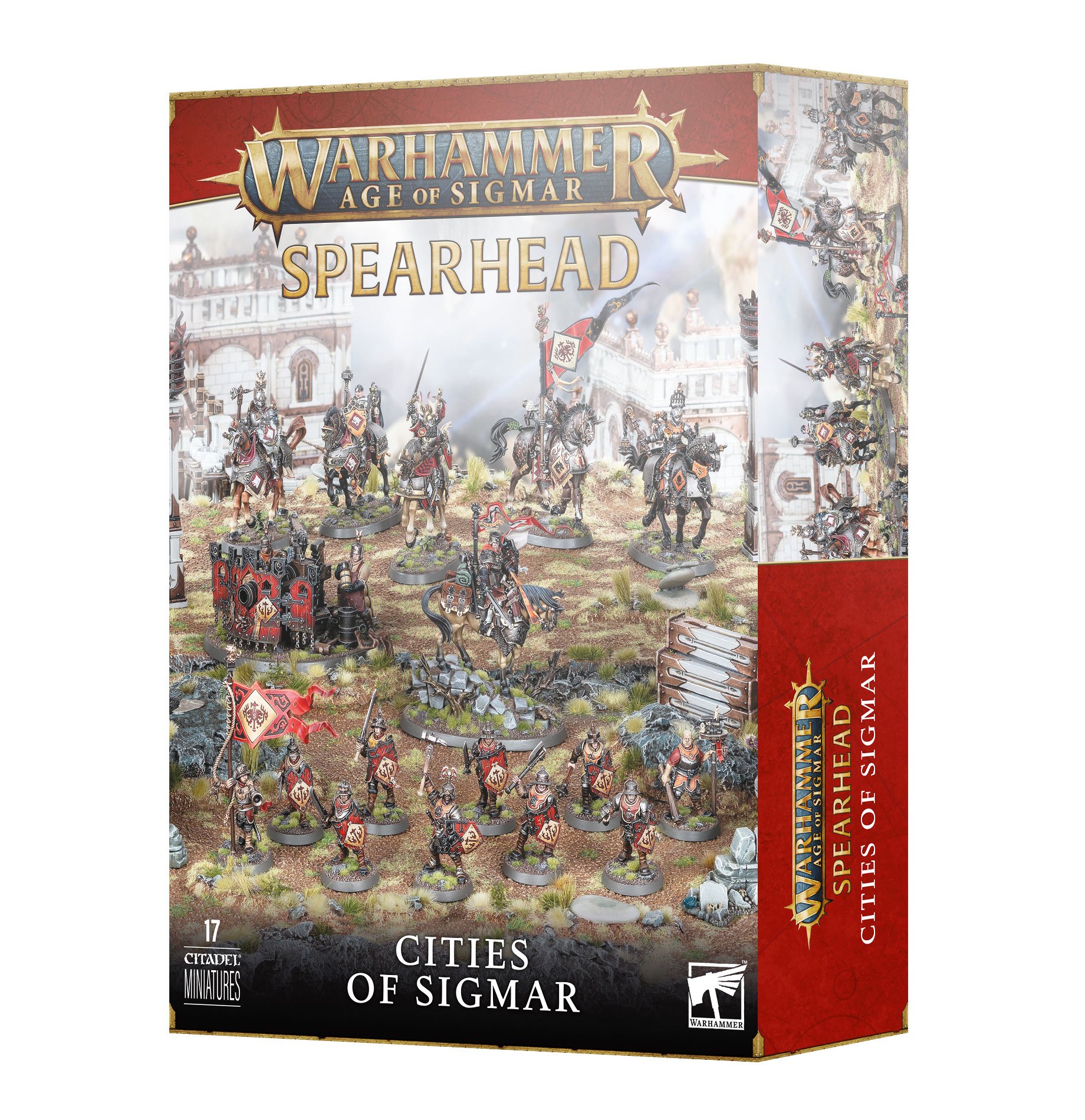 Warhammer: Age of Sigmar: Cities of Sigmar: Spearhead: Cities of Sigmar 